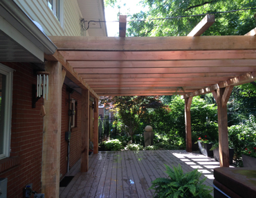 wood in the landscape by terrascape landscape construction